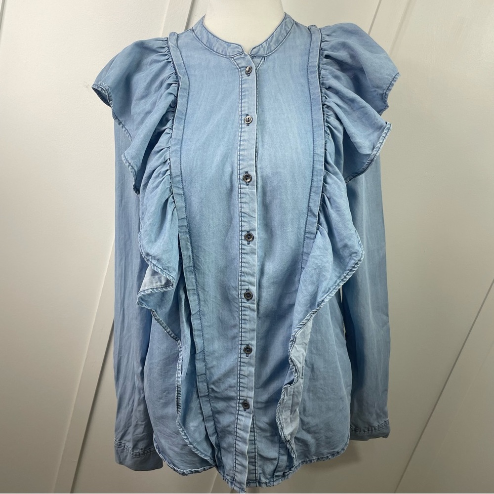 Paige blouse Size XS